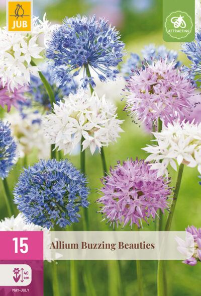Allium "Zümmögők kedvence" mix 15 db